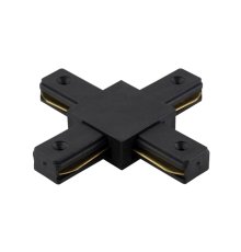 Соединитель X-образный (однофазный) Crystal Lux CLT 0.211 CLT 0.211 04 BL