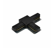 Коннектор T-образный Escada Prima TRA-01-01-001-T Black ESTR20011
