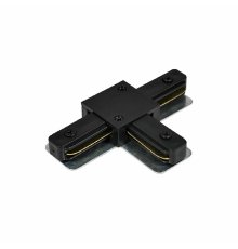 Коннектор T-образный Escada Prima TRA-01-01-001-T Black ESTR20011