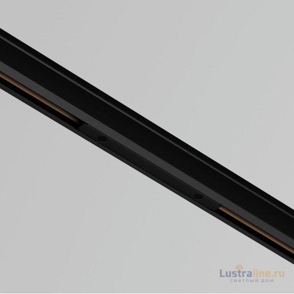 Коннектор питания прямой Maytoni Levity TRA184IPC-1B