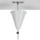 Набор для подвесного монтажа шинопроводов Uniel UFB-H41 WHITE 1 POLYBAG UL-00010400