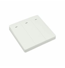 Выключатель трехклавишный Aployt Magnetic track 220 APL.0190.00.03