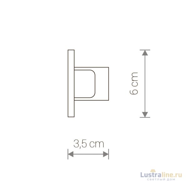 Заглушка Nowodvorski Profile Recessed 8975