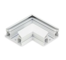 Угловой соединитель с закладным профилем AM Group AM540 WH SMART