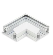 Угловой соединитель с закладным профилем AM Group AM540 WH SMART