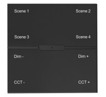 Смарт выключатель проводной iLedex Vision INN SP 48V-4-BK Смарт выключатель проводной iLedex Vision INN SP 48V-4-BK