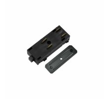 Коннектор питания прямой Aployt Magnetic track 220 APL.0280.00.01