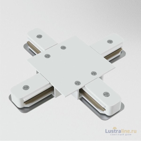 Коннектор X-образный Maytoni Accessories for tracks TRA002CX-11W Коннектор X-образный Maytoni Accessories for tracks TRA002CX-11W