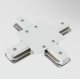 Коннектор X-образный Maytoni Accessories for tracks TRA002CX-11W