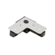 L-коннектор для однофазного трека DesignLed CN2-BL-L 003725
