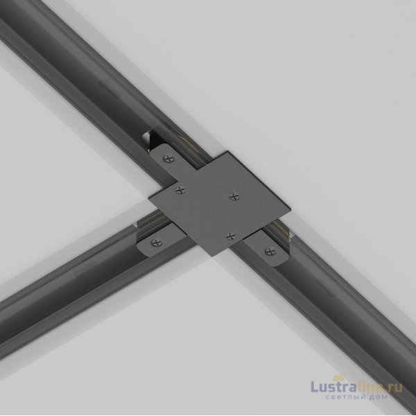Коннектор T-образный Maytoni Accessories for tracks TRA002CT-11B Коннектор T-образный Maytoni Accessories for tracks TRA002CT-11B