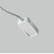 Ввод питания для встраиваемого монтажа Maytoni Radity TRA084B-12W-200