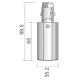 Соединитель левый Deko-Light D Line 710010
