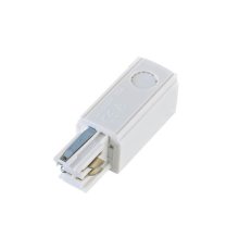 Коннектор левый Italline WSO 24BL white