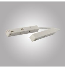 Угловой коннектор питания AM Group MAGNET AM404 LL20 WH