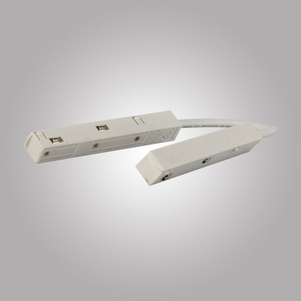 Угловой коннектор питания AM Group MAGNET AM404 LL20 WH