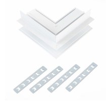 Внешний угол-соединитель для шинопровода ST Luce ST004 ST007.559.00