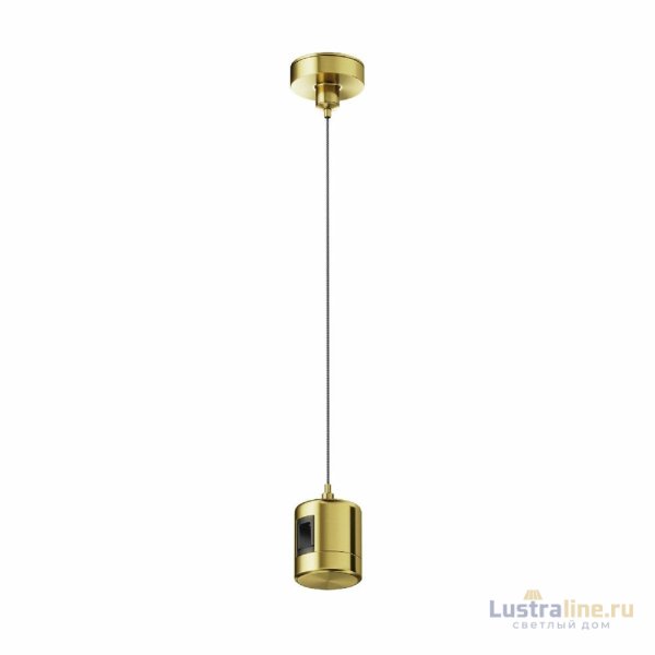 Подвес тросовый с прямым коннектором питания Maytoni Flarity TRA157SW-IPC1-BS Подвес тросовый с прямым коннектором питания Maytoni Flarity TRA157SW-IPC1-BS