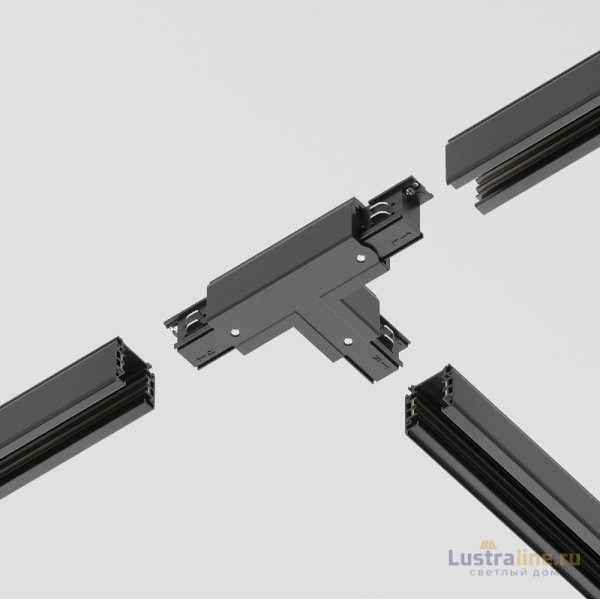 Коннектор T-образный Maytoni Technical Accessorises TRA005CT-31B-R Коннектор T-образный Maytoni Technical Accessorises TRA005CT-31B-R