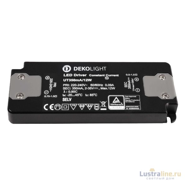 Блок питания Deko-Light 12Вт 220-240В IP20 862223