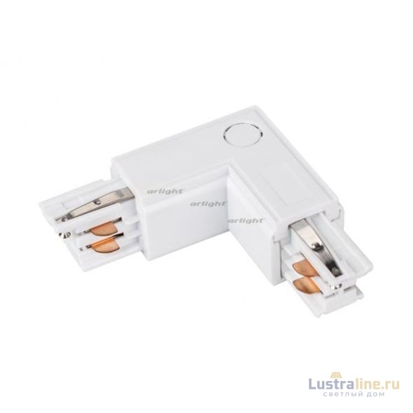 Коннектор L-образный Arlight LGD-4TR white 024719 Коннектор L-образный Arlight LGD-4TR white 024719