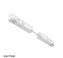 Коннектор питания прямой гибкий Maytoni Exility TRA034CPC-42W-5