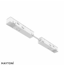 Коннектор питания прямой гибкий Maytoni Exility TRA034CPC-42W-5
