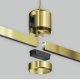 Подвес тросовый с прямым коннектором питания Maytoni Flarity TRA157SW-IPC1-BS