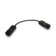 Коннектор питания гибкий Ambrella Light Magnetic 220V GL1110