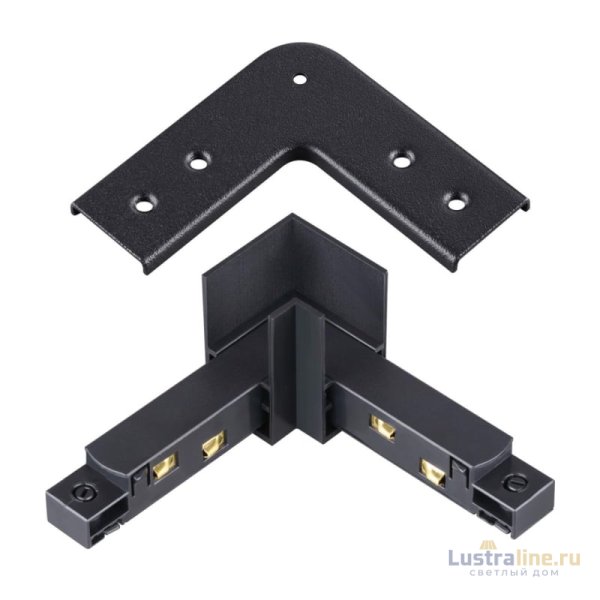 Коннектор L-образный NOVOTECH FLUM 135105 Коннектор L-образный NOVOTECH FLUM 135105