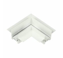 Соединитель угловой плоский встраиваемый Aployt Magnetic track 48 APL.0182.10.04