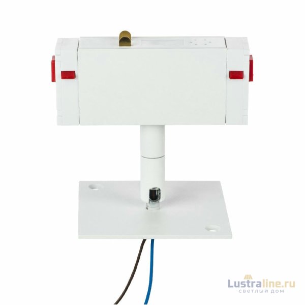 Трековое крепление с 1-фазным адаптером Lightstar Teta 595286
