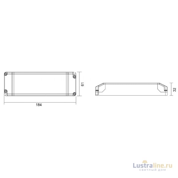 Блок питания Deko-Light 50Вт 220-240В IP20 862220