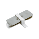 I-коннектор для однофазного встраиваемого трека SWG KXZ-RC-WH-I 005467