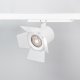 Бленда с сетчатым фильтром и посадочным кольцом Arlight LGD-NIKA-BDH-R100 (WH-BK) 036007