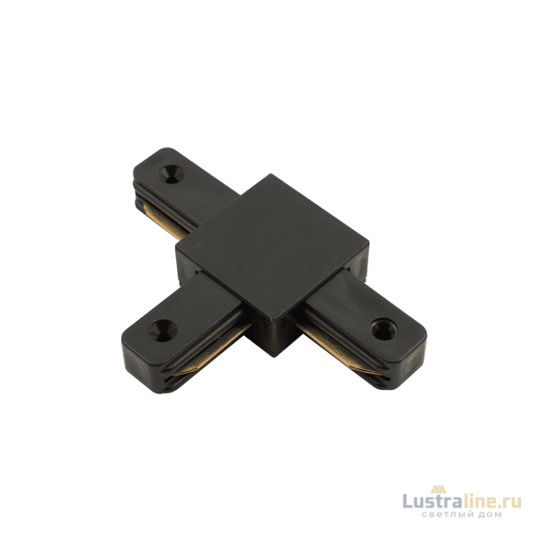 T-коннектор для однофазного накладного трека SWG KXZ-BL-T 001840