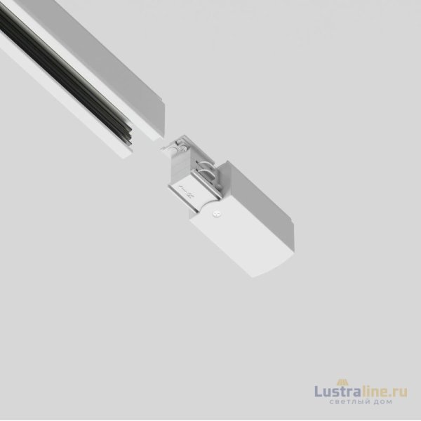 Коннектор прямой Maytoni Technical Accessorises TRA005B-31W-R Коннектор прямой Maytoni Technical Accessorises TRA005B-31W-R