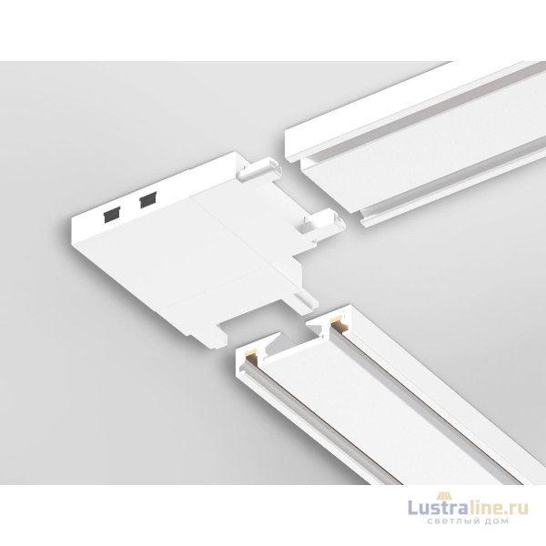 Коннектор угловой для шинопровода Ambrella Light Magnetic Ultra Slim Track System GV1113
