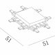 Коннектор SWG PRO CN-SLIM-BL-X 022070