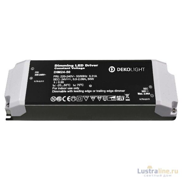 Блок питания Deko-Light 50Вт 220-240В IP20 862222