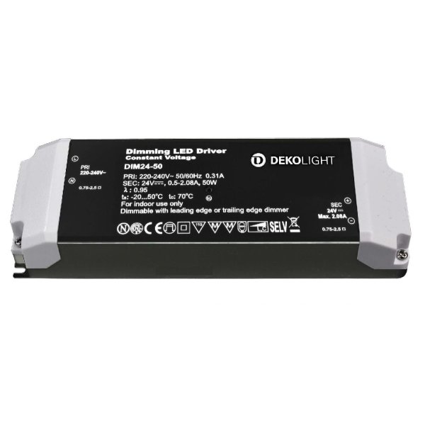 Блок питания Deko-Light 50Вт 220-240В IP20 862222