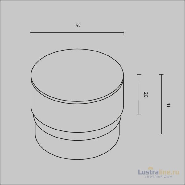 Рассеиватель Maytoni Focus LED RingSAcr-12-W