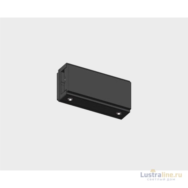 Соединитель линейный Italline Fantom IT010-4013 black
