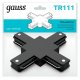 Коннектор X-образный Gauss TR111