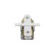 I-коннектор для однофазного встраиваемого трека SWG KXZ-RC-WH-I 005467