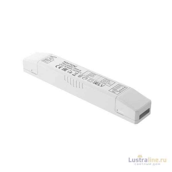 Блок питания встраиваемый Maytoni Power Supply Magnetic 150Вт DC48 3.13A IP20 TRA160DR-150W-S