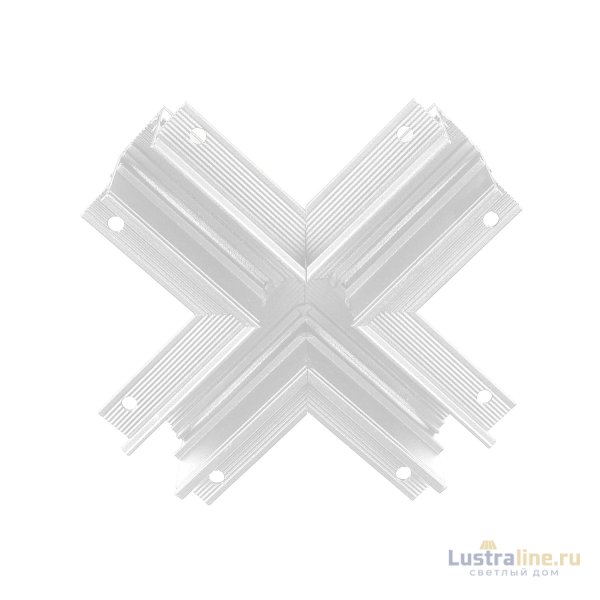 Коннектор х-образный для шинопровода Ambrella Light Track System GL3357