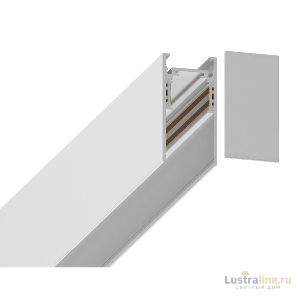 Заглушка для накладного шинопровода (2шт.) Ambrella Light Magnetic GL3605