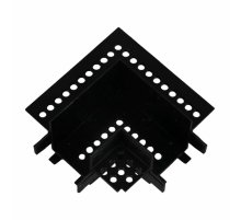 Коннектор Reluce RL 06202 corner connector BK
