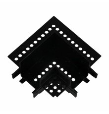Коннектор Reluce RL 06202 corner connector BK